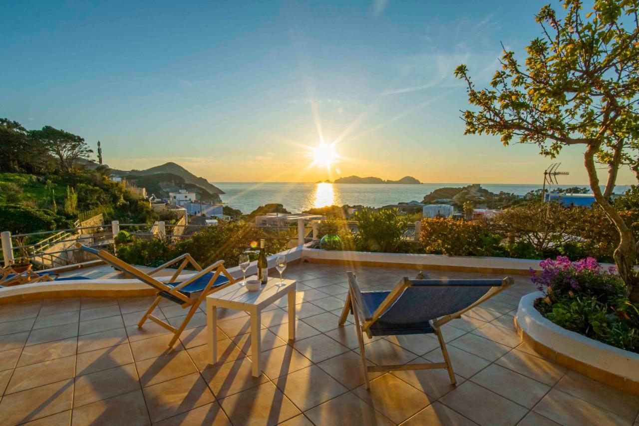 Appartement Solemareponza Monolocali La Piana Extérieur photo