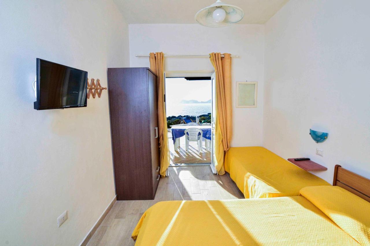 Appartement Solemareponza Monolocali La Piana Extérieur photo