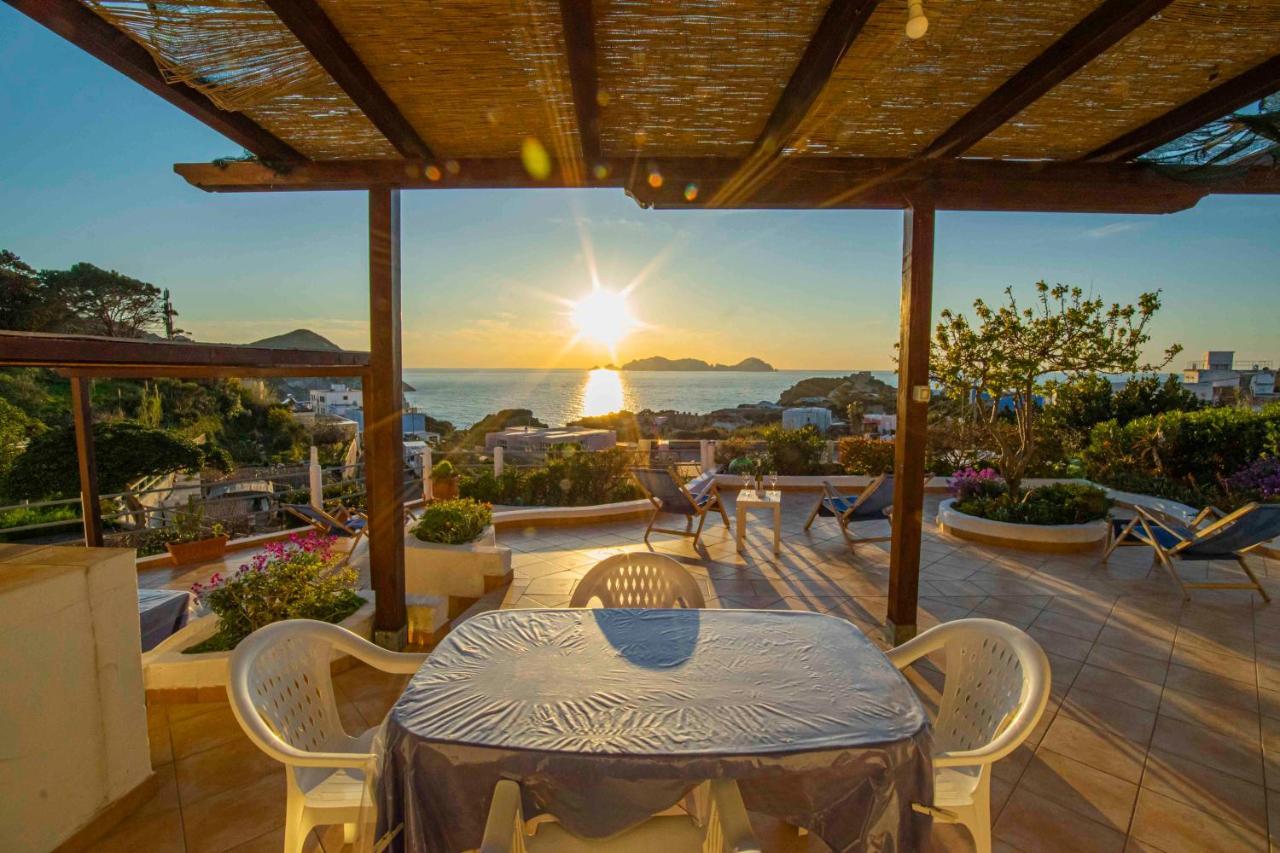 Appartement Solemareponza Monolocali La Piana Extérieur photo